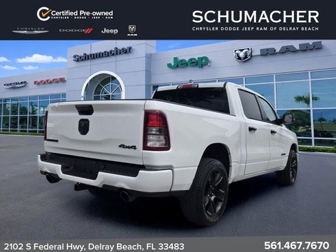 Certified 2023 RAM 1500 Big Horn AWD/4WD image 7
