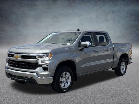 Used 2025 Chevrolet Silverado 1500 LT AWD/4WD image 8