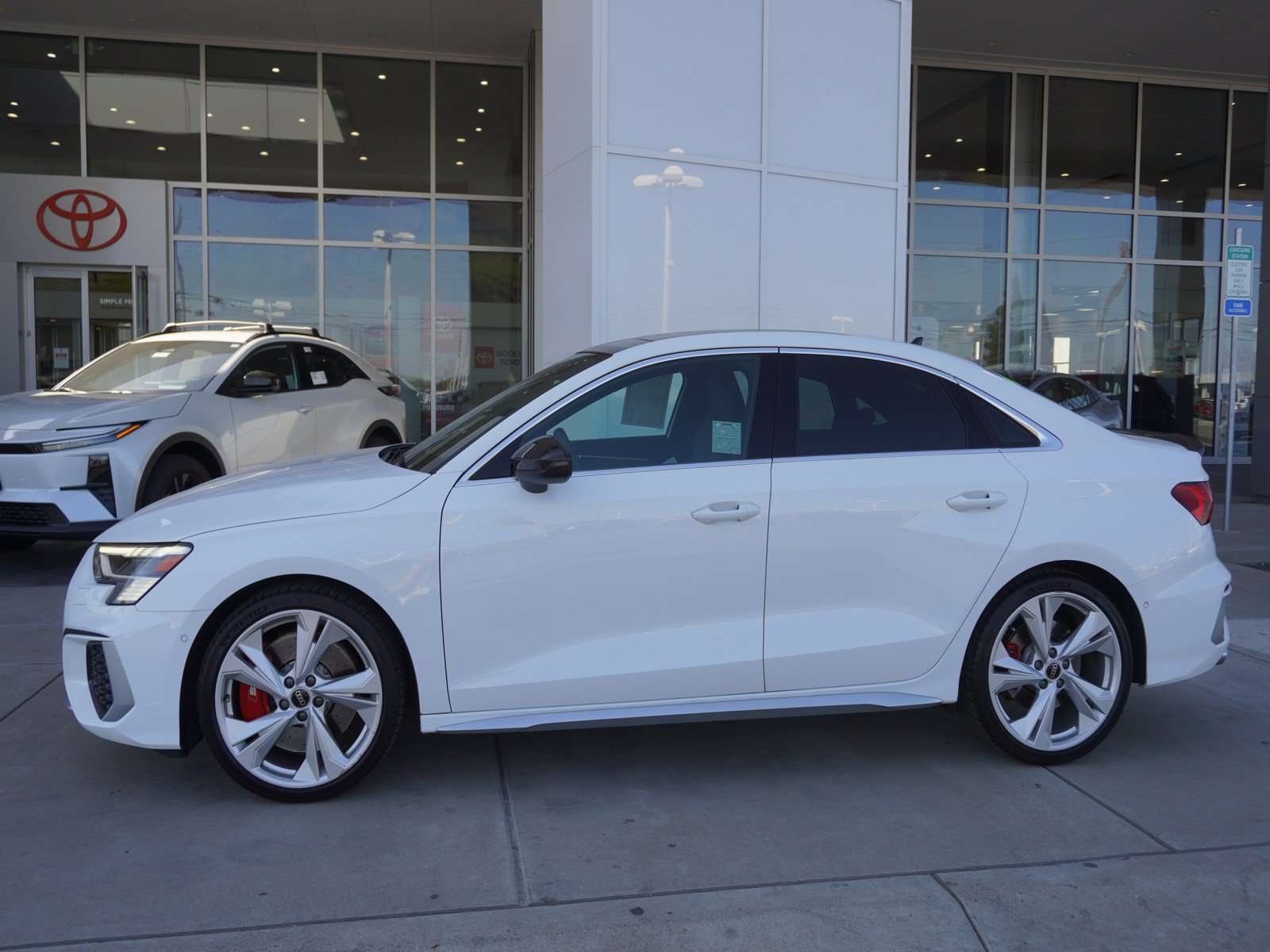 Used 2022 Audi S3 Prestige w/ Prestige Package AWD/4WD image 6