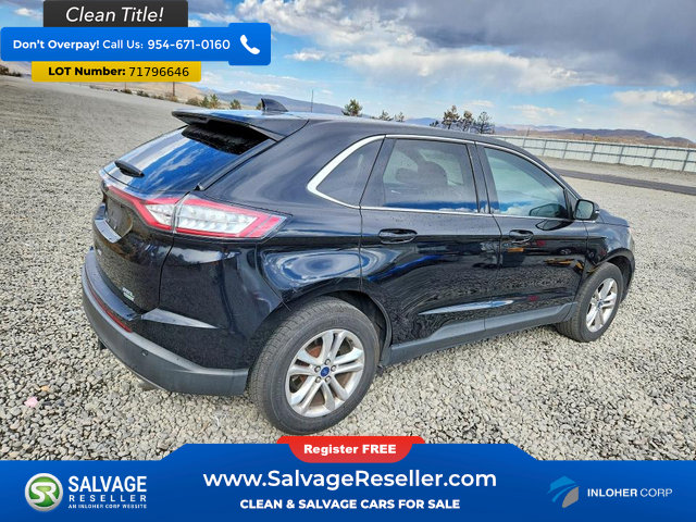 Used 2016 Ford Edge SEL w/ Equipment Group 201A FWD image 4