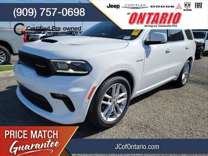 Certified 2022 Dodge Durango R/T