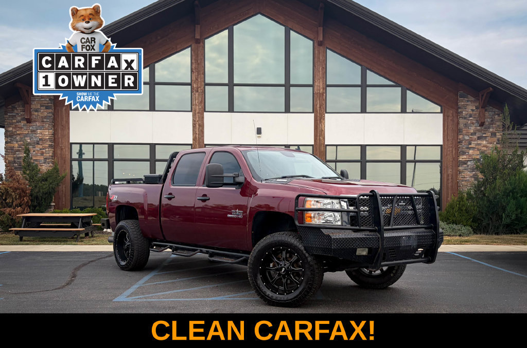 Used 2013 Chevrolet Silverado 2500 LT w/ Texas Edition AWD/4WD image 1