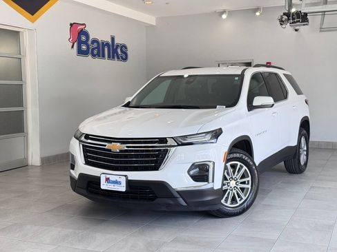 Certified 2023 Chevrolet Traverse LT AWD/4WD image 2