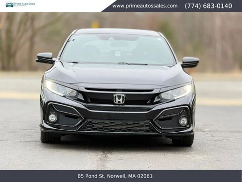 Used 2020 Honda Civic EX image 2