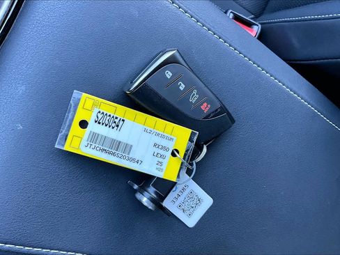 Used 2025 Lexus RX 350 Premium w/ Accessory Package (K3) FWD image 28