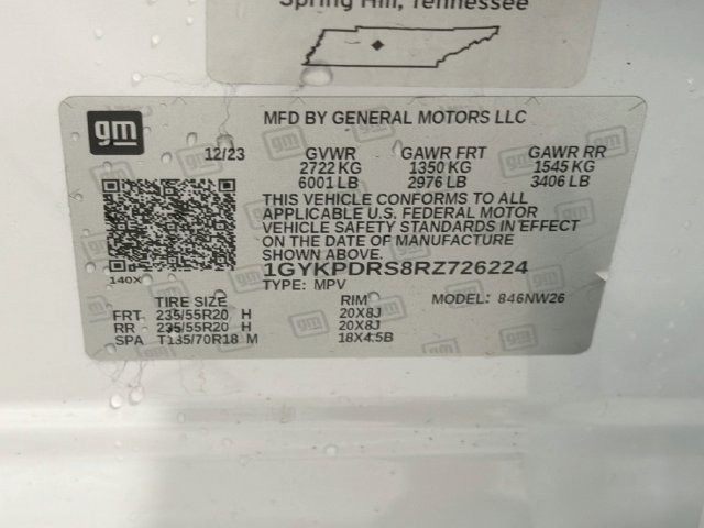 Used 2024 Cadillac XT6 Premium Luxury AWD/4WD image 29