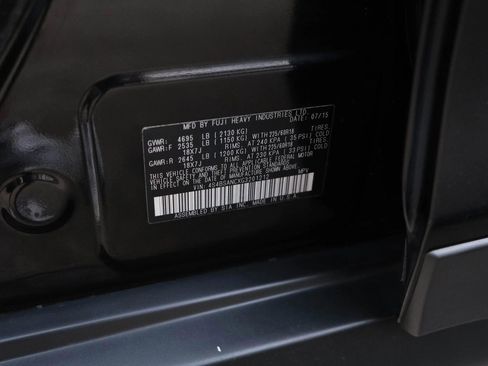 Used 2016 Subaru Outback 2.5i Limited image 46