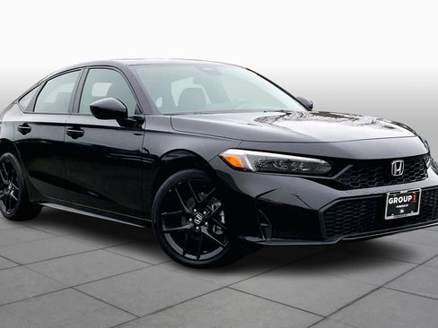 Certified 2025 Honda Civic Sport image 2