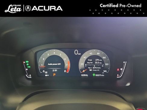 Used 2025 Acura ADX A-Spec image 16