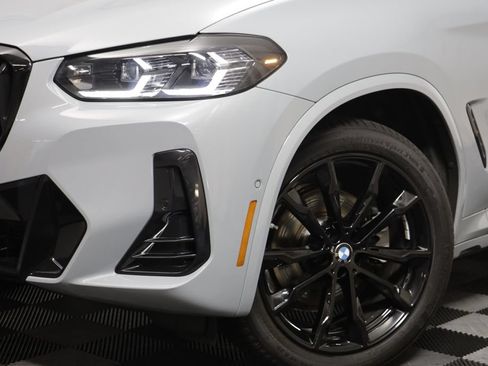 Certified 2024 BMW X3 xDrive30i w/ Premium Package w/ZPA AWD/4WD image 3