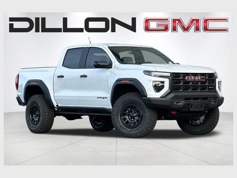 New 2026 GMC Canyon AT4X w/ AT4X AEV Edition AWD/4WD image 1