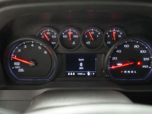 Used 2024 Chevrolet Silverado 1500 Custom w/ Turbomax Blackout Package AWD/4WD image 10