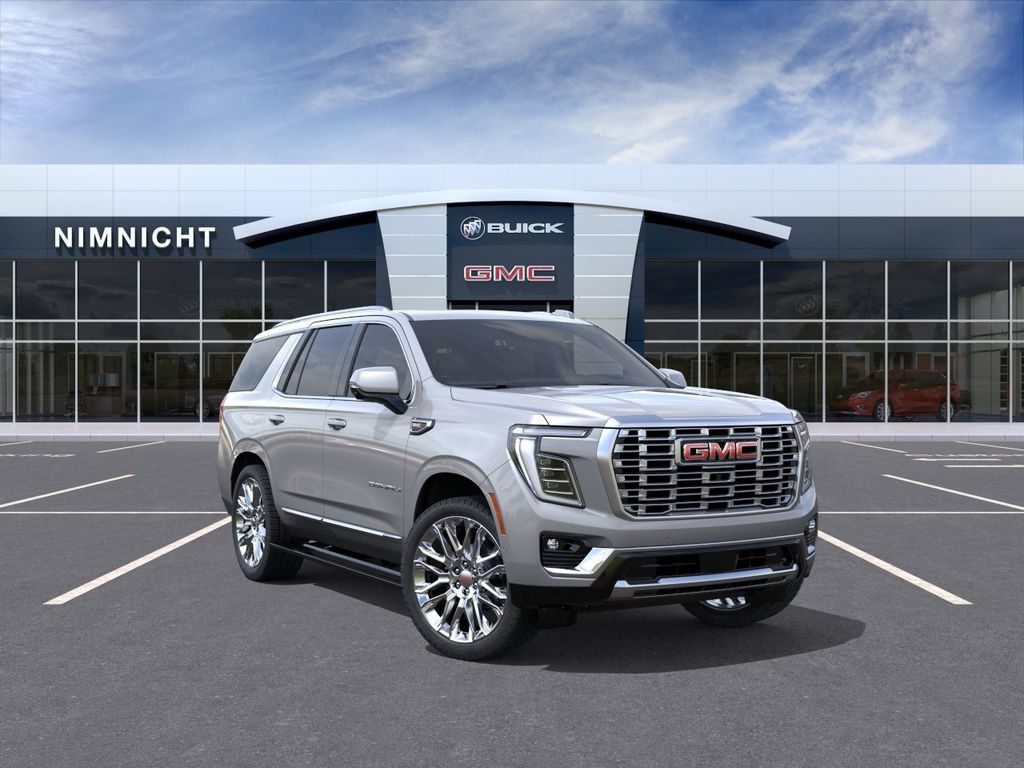 New 2026 GMC Yukon Denali w/ Denali Reserve Package AWD/4WD image 1