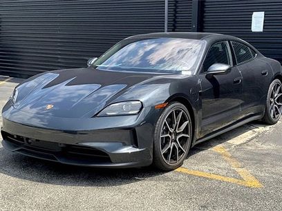 New 2025 Porsche Taycan