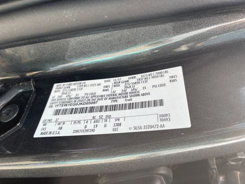 Used 2018 Ford F150 Lariat w/ Equipment Group 502A Luxury image 39