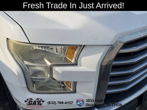 Used 2015 Ford F150 XLT w/ Equipment Group 302A Luxury RWD image 11