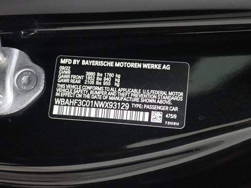 Used 2022 BMW Z4 sDrive30i w/ Convenience Package image 36