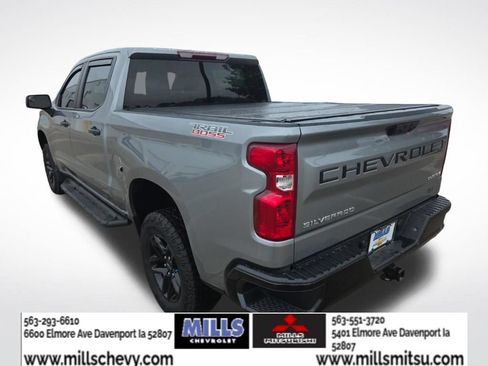 Used 2024 Chevrolet Silverado 1500 Custom Trail Boss AWD/4WD image 3
