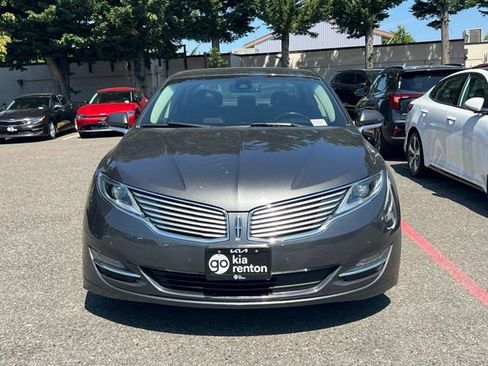 Used 2016 Lincoln MKZ Hybrid w/ Equipment Group 600A Reserve FWD image 4