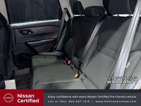 Certified 2025 Nissan Rogue S FWD image 26