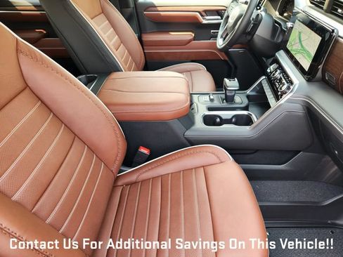 New 2026 GMC Sierra 1500 Denali Ultimate w/ LPO, Black Badging Package AWD/4WD image 10