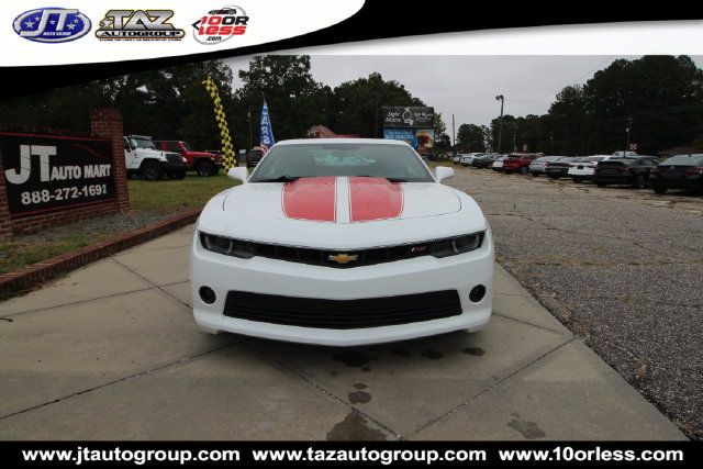 Used 2015 Chevrolet Camaro LT w/ RS Package RWD image 2