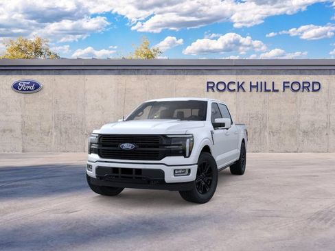 New 2026 Ford F150 Platinum w/ Equipment Group 702A High AWD/4WD image 3