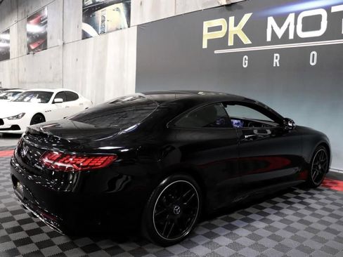 Used 2019 Mercedes-Benz S 560 4MATIC Coupe image 9