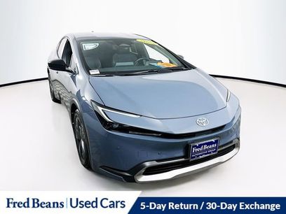 Used 2025 Toyota Prius Plug-In Hybrid