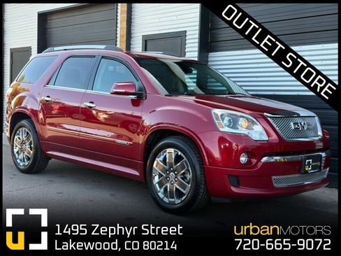 Used 2012 GMC Acadia Denali image 1