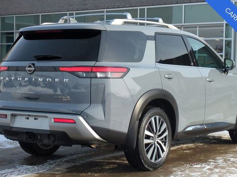 Used 2022 Nissan Pathfinder Platinum w/ Cargo Package image 7