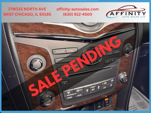 Used 2017 INFINITI QX80 4WD image 35