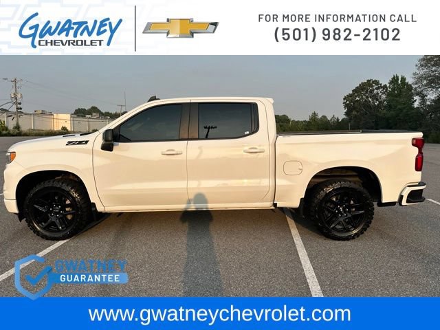 Used 2024 Chevrolet Silverado 1500 RST w/ Z71 Off-Road Package AWD/4WD image 8