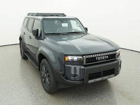 New 2026 Toyota Land Cruiser AWD/4WD image 4