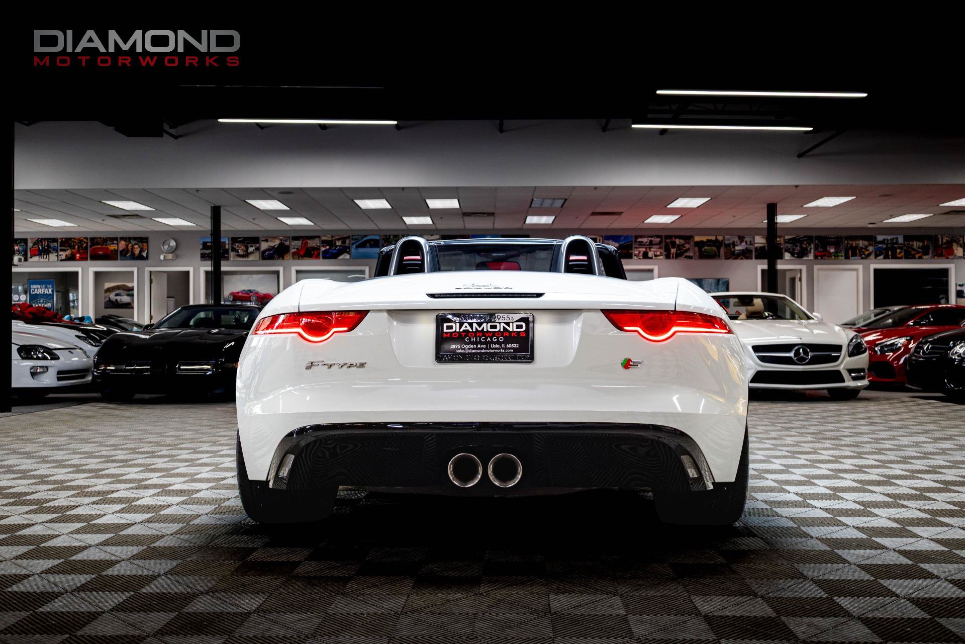 Used 2014 Jaguar F-TYPE S RWD image 21