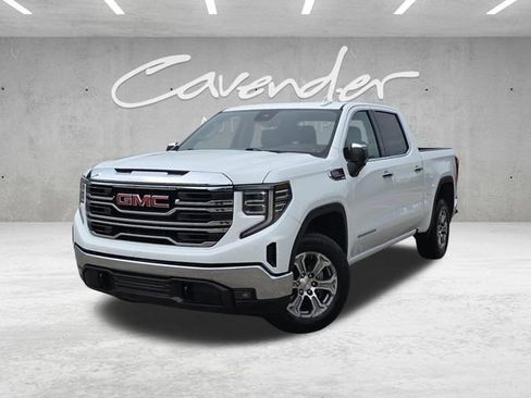 Used 2025 GMC Sierra 1500 SLT RWD image 1
