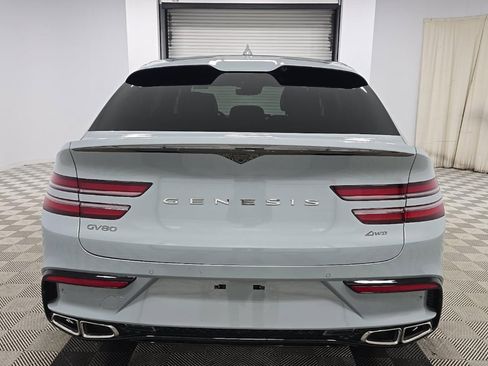 Used 2025 Genesis GV80 3.5T e-SC AWD/4WD image 4