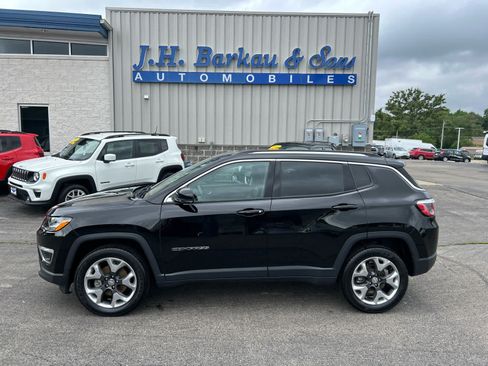 Used 2019 Jeep Compass Limited AWD/4WD image 6