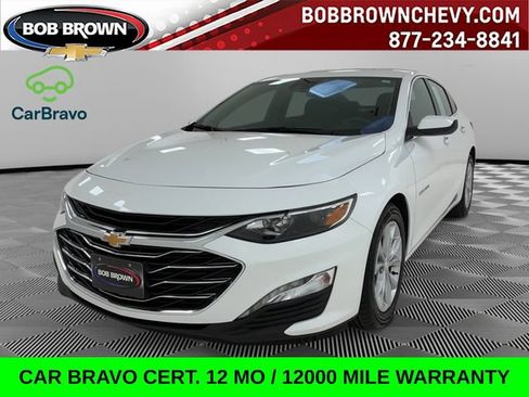 Certified 2025 Chevrolet Malibu LT FWD image 1