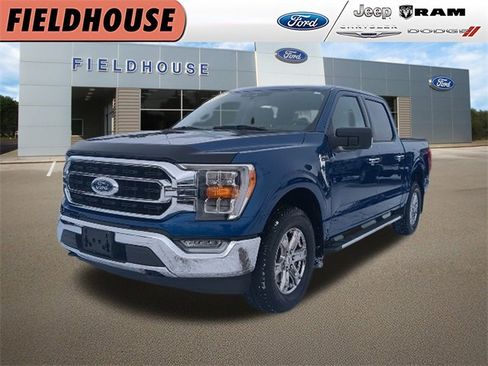Used 2022 Ford F150 XLT w/ Equipment Group 302A High image 1