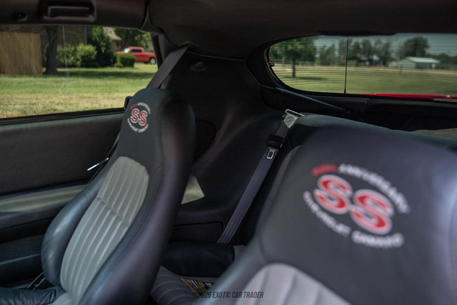 Used 2002 Chevrolet Camaro Z28 w/ SS Performance/Appearance Pkg RWD image 25