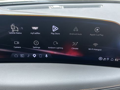 Used 2025 Cadillac CT5 V w/ Technology Package AWD/4WD image 13