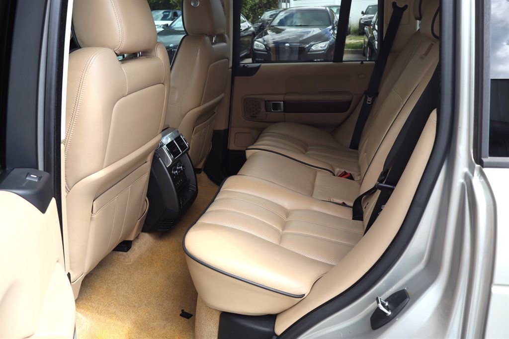 Used 2011 Land Rover Range Rover HSE LUX AWD/4WD image 20