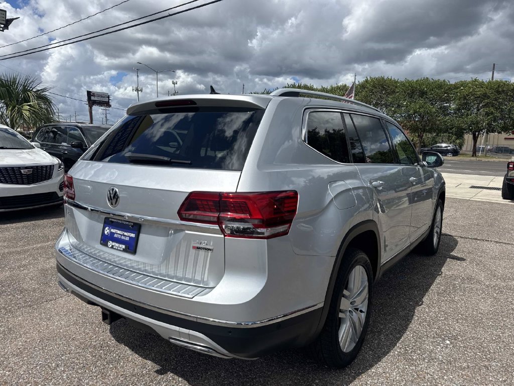 Used 2019 Volkswagen Atlas SEL Premium AWD/4WD image 8