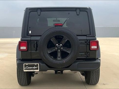 Used 2023 Jeep Wrangler Sport image 4