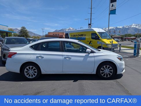 Used 2017 Nissan Sentra S w/ S Style Package FWD image 2
