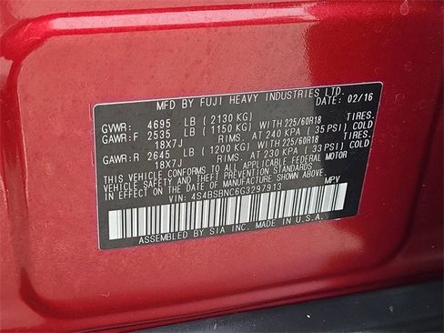 Used 2016 Subaru Outback 2.5i Limited image 28