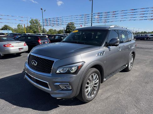 Used 2015 INFINITI QX80 2WD w/ 22" Wheel Package image 10