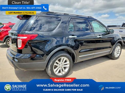 Used 2012 Ford Explorer XLT FWD image 4