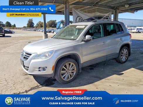 Used 2011 Volkswagen Tiguan SE AWD/4WD image 1